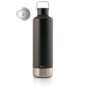 Equa Timeless termopudele Black, 1000ml